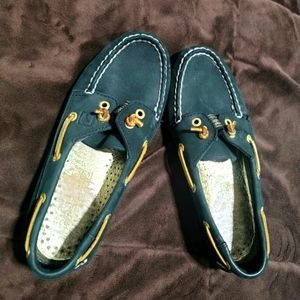 Sperry Top-Sider Leather Upper Women's Boat Shoes Size 5.5 M